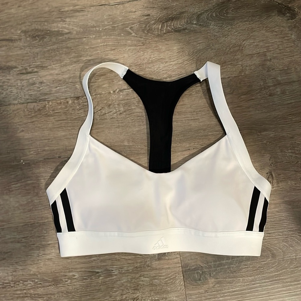 Adidas All Me 3-Stripes Bra